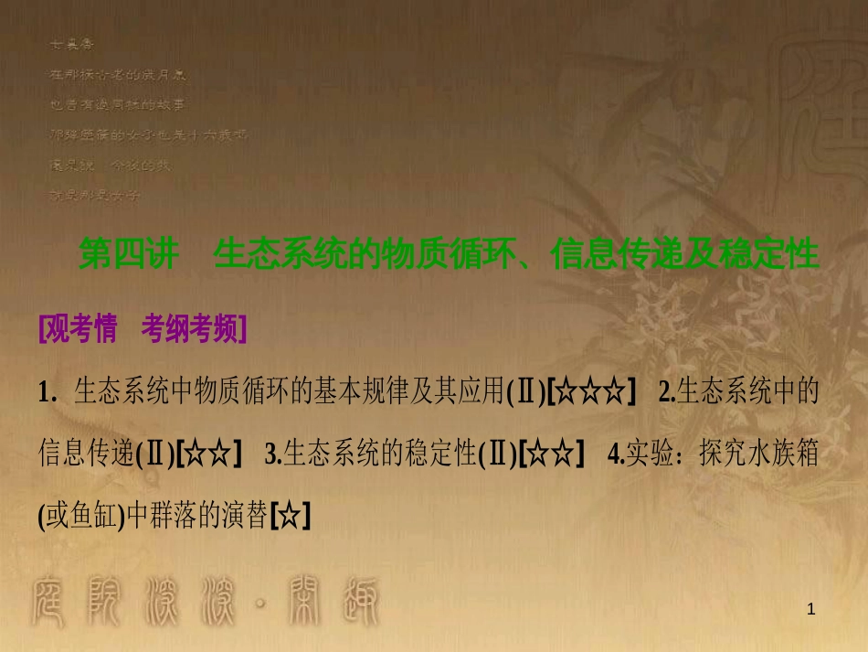 高考生物一轮复习 第八单元 生命活动的调节 第二讲 通过神经系统的调节课件 新人教版 (116)_第1页