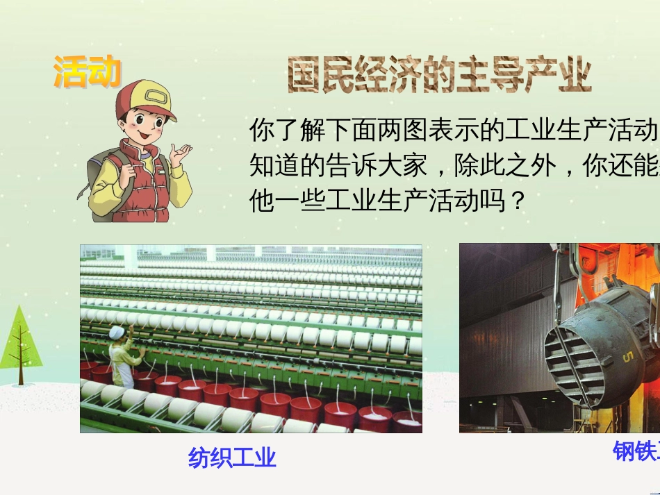 八年级地理上册 4.2《工业》课件3 （新版）湘教版_第3页