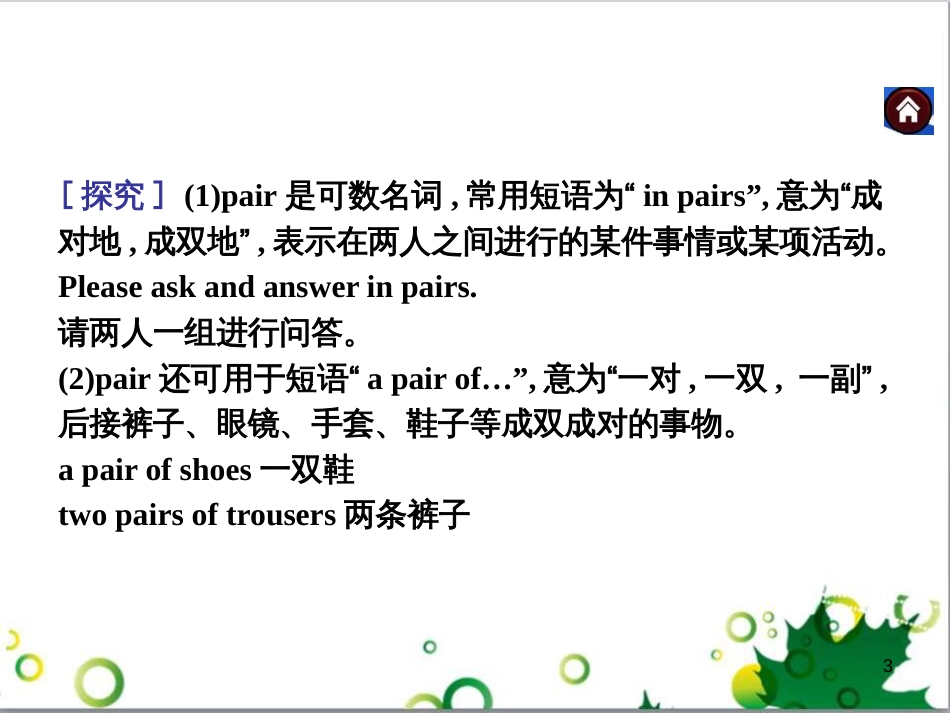 八年级英语上册 Module 12 Help主题写作课件 （新版）外研版 (475)_第3页