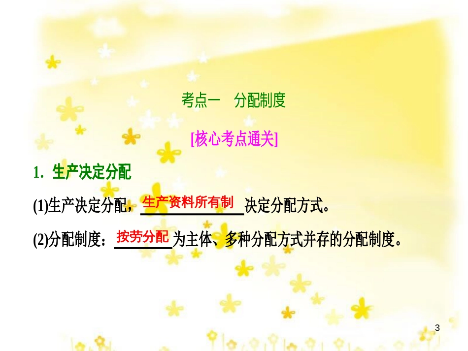 高考政治一轮复习 微专题“原因依据类”主观题答题模板课件 (384)_第3页
