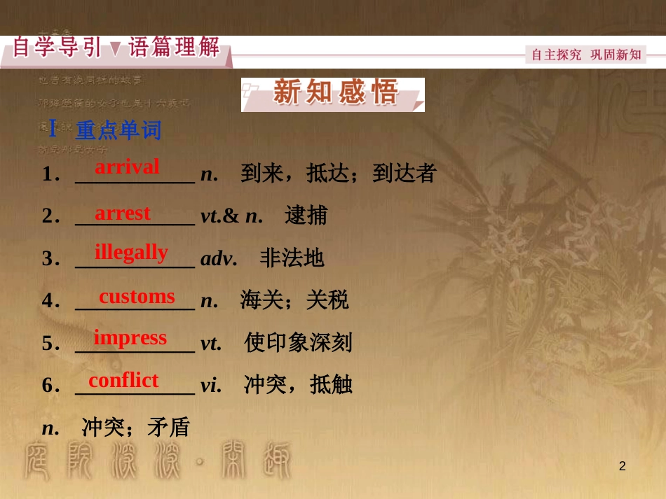 高考语文总复习 第1单元 现代新诗 1 沁园春长沙课件 新人教版必修1 (71)_第2页