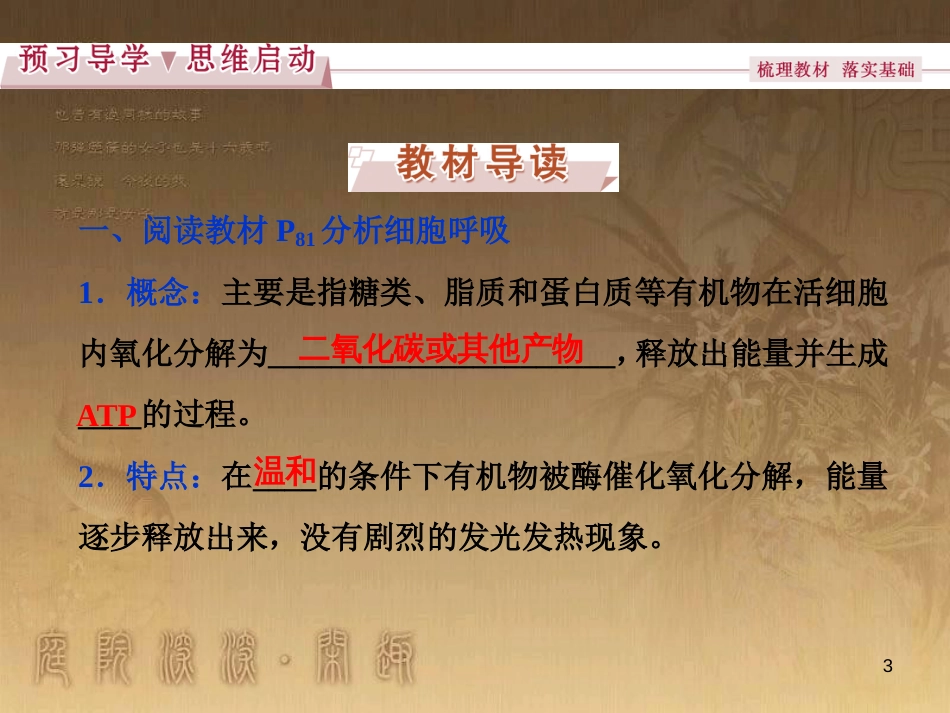 高考语文总复习 第1单元 现代新诗 1 沁园春长沙课件 新人教版必修1 (474)_第3页