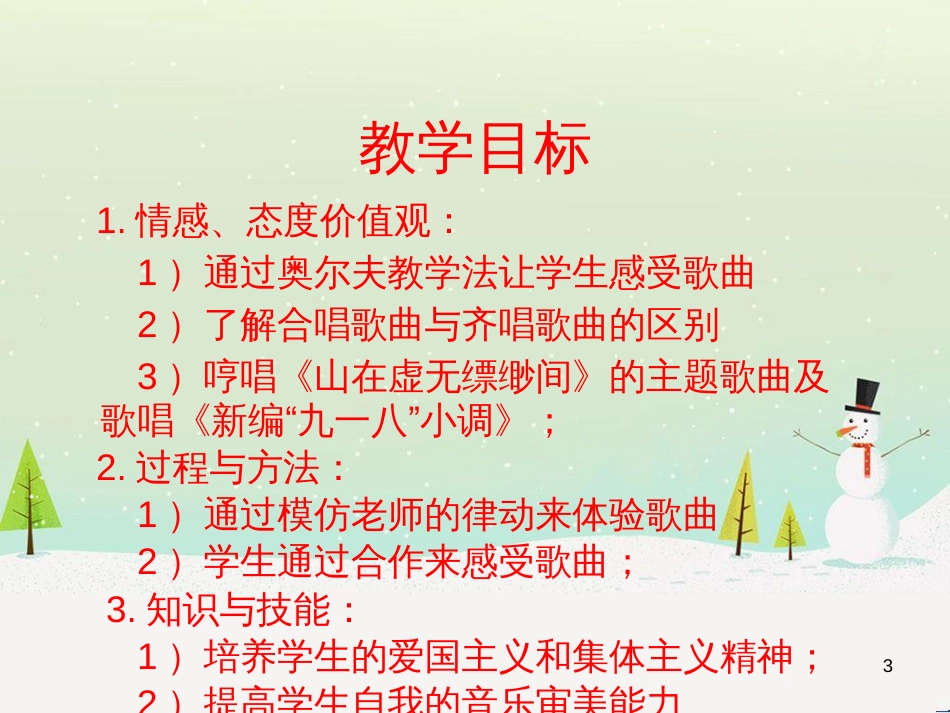 八年级音乐上册 第5单元《山在虚无缥缈间》课件1 花城版_第3页