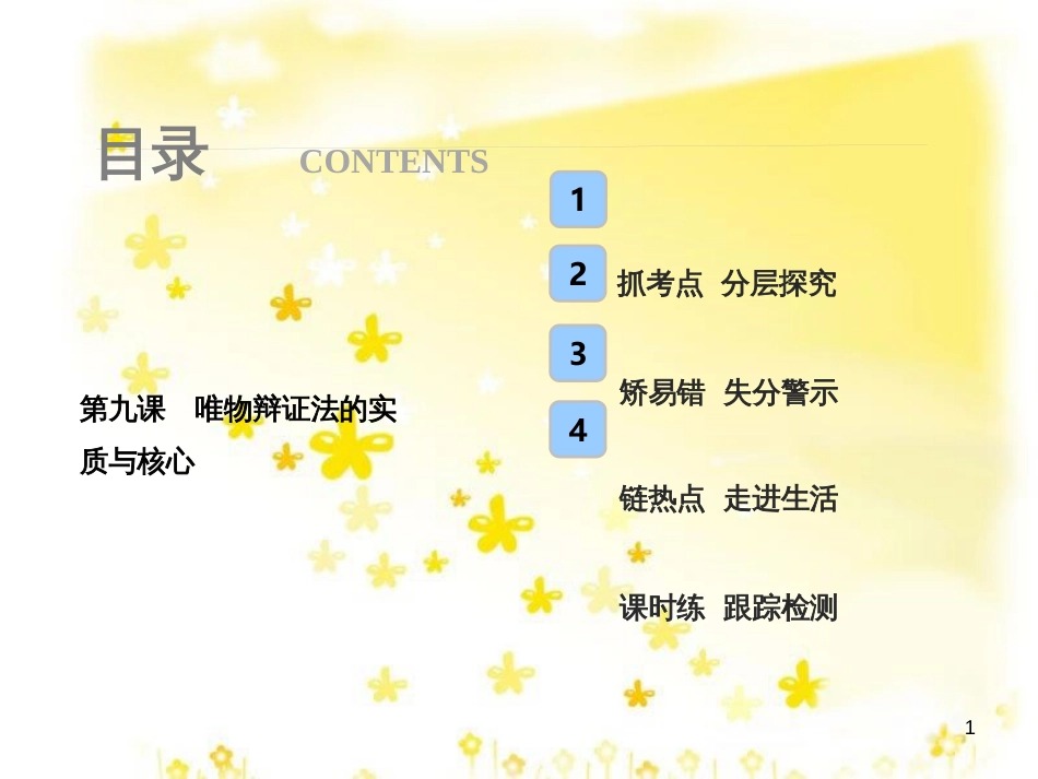 高考政治一轮复习 微专题“原因依据类”主观题答题模板课件 (369)_第1页