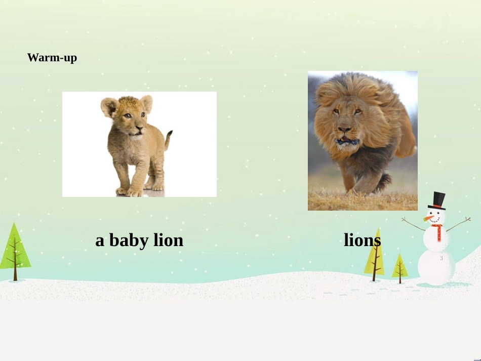 八年级英语下册 Unit 2 Lesson 4 Animal Talk课件 （新版）北师大版 (2)_第3页