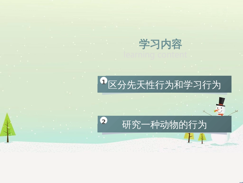 八年级生物上册 5.2.2《先天性行为和学习行为》课件 （新版）新人教版_第3页