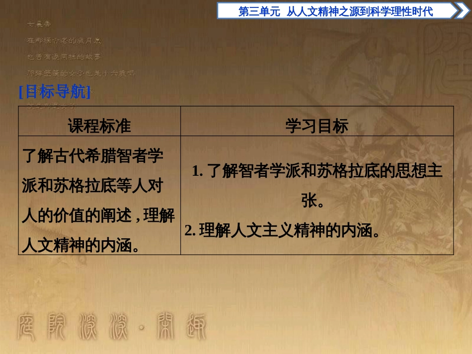 高考语文总复习 第1单元 现代新诗 1 沁园春长沙课件 新人教版必修1 (618)_第3页