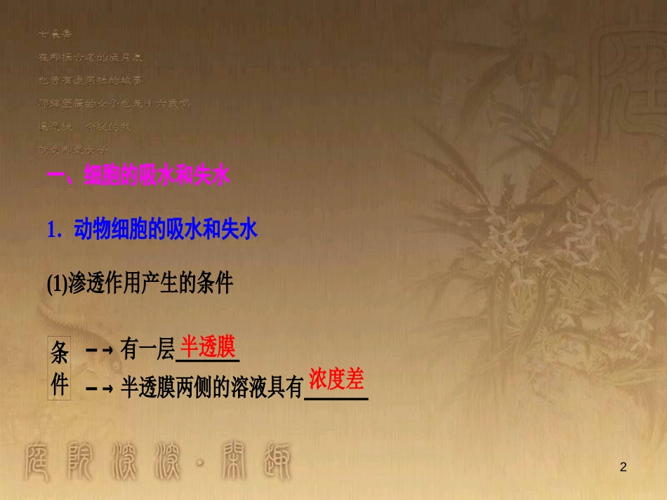 高考生物一轮复习 第八单元 生命活动的调节 第二讲 通过神经系统的调节课件 新人教版 (122)_第2页