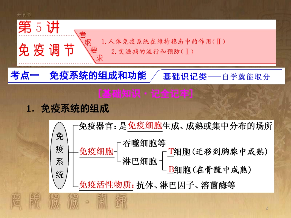 高考生物一轮复习 第二单元 基因的本质与表达 第1讲 DNA是主要的遗传物质课件（必修2） (18)_第2页