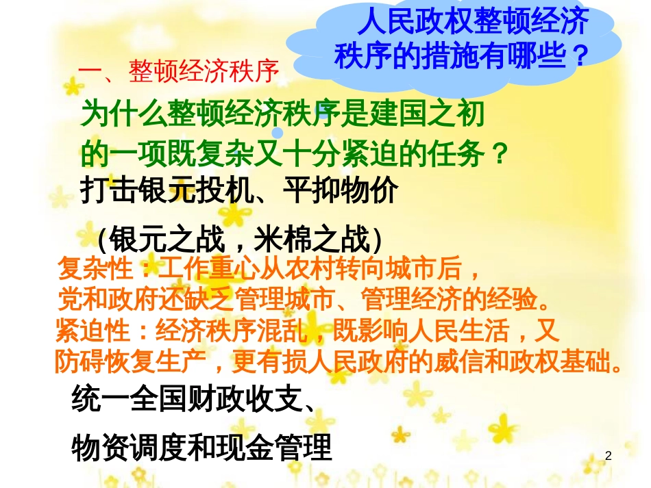 八年级历史下册 第一单元 第2课《人民政权的巩固》课件4 华东师大版_第2页