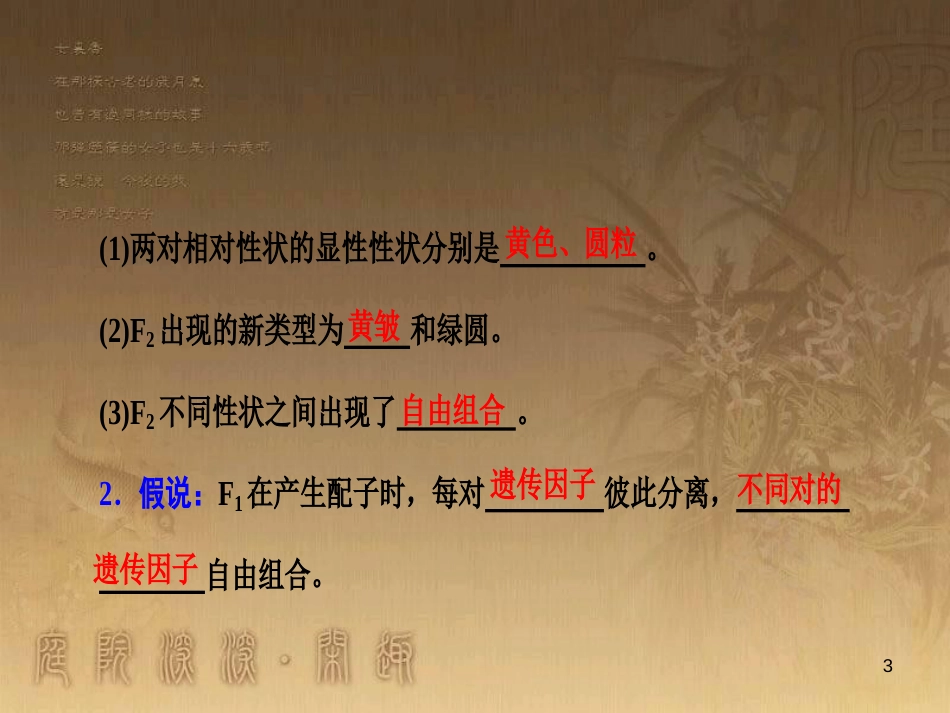 高考生物一轮复习 第八单元 生命活动的调节 第二讲 通过神经系统的调节课件 新人教版 (83)_第3页