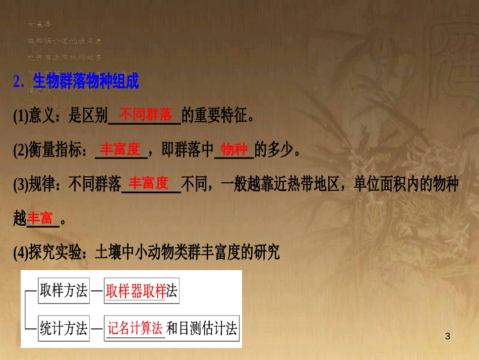 高考生物一轮复习 第八单元 生命活动的调节 第二讲 通过神经系统的调节课件 新人教版 (118)_第3页