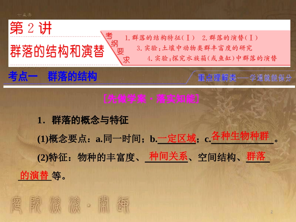 高考生物一轮复习 第二单元 基因的本质与表达 第1讲 DNA是主要的遗传物质课件（必修2） (30)_第2页