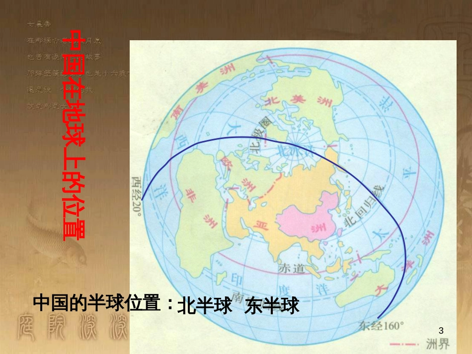 高一地理 世界地理 1中国的位置、疆域和行政区划课件 (1)_第3页