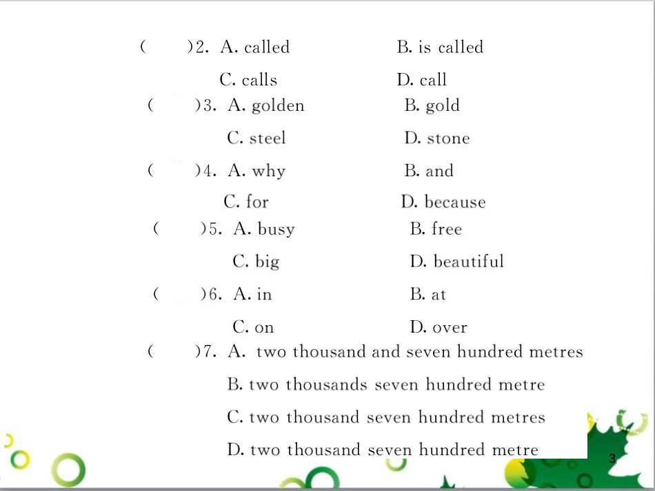 八年级英语上册 Module 12 Help主题写作课件 （新版）外研版 (506)_第3页