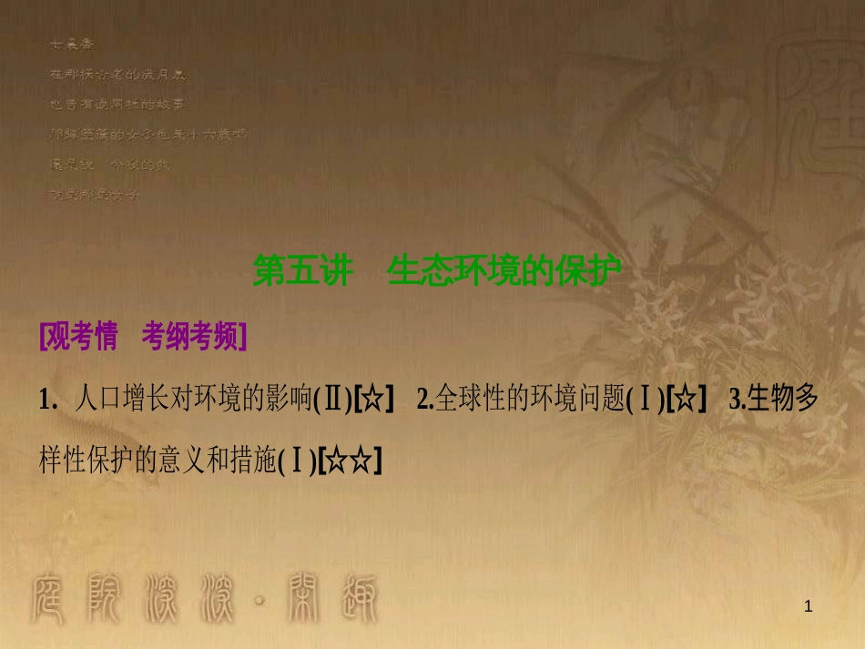 高考生物一轮复习 第八单元 生命活动的调节 第二讲 通过神经系统的调节课件 新人教版 (115)_第1页