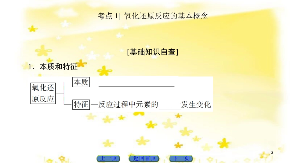 高三化学一轮复习 专题2 第1单元 氧化还原反应课件 苏教版 (1)_第3页