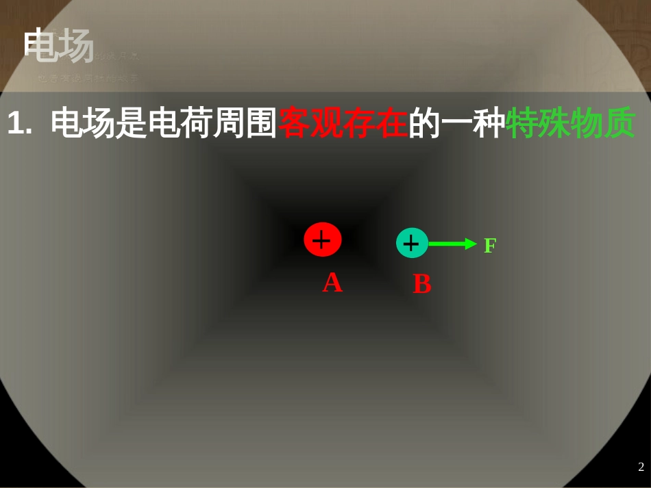 高中物理 第一章 静电场 1.9 带电粒子在电场中的运动课件 新人教版选修3-1 (36)_第2页