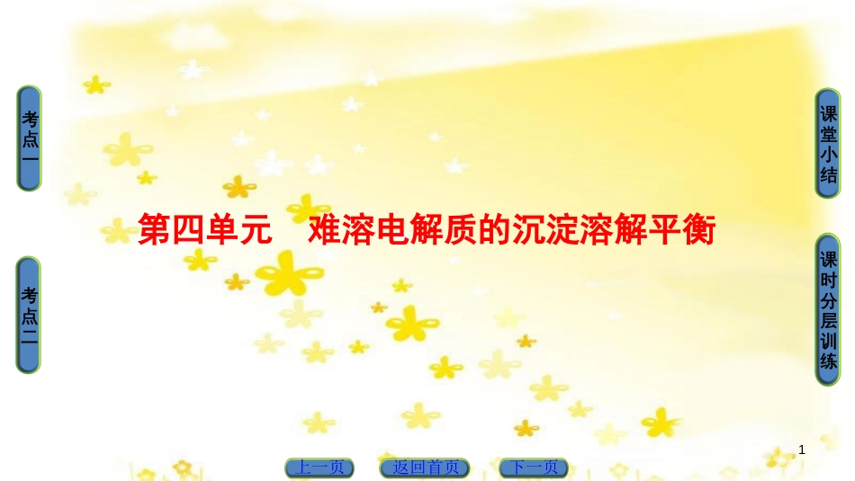高三化学一轮复习 专题10 第4单元 定量实验和化学实验的设计与评价课件 苏教版 (23)_第1页