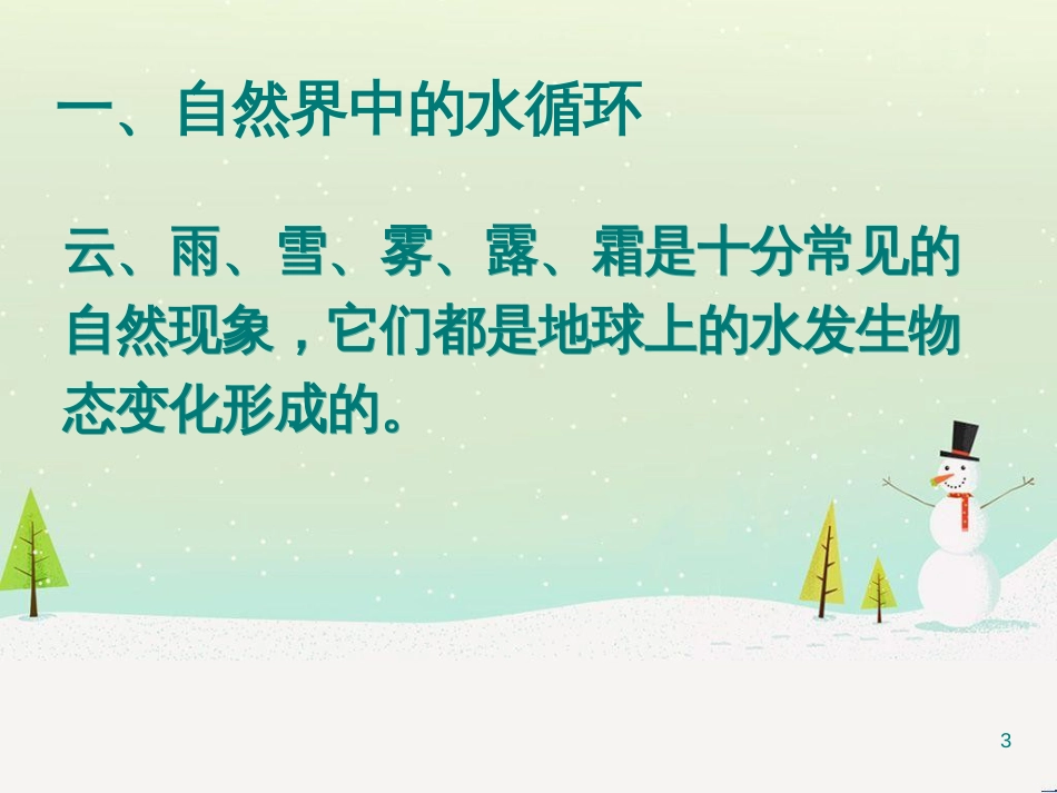 八年级物理上册 1.5 生活和技术中的物态变化课件 （新版）北师大版 (1)_第3页