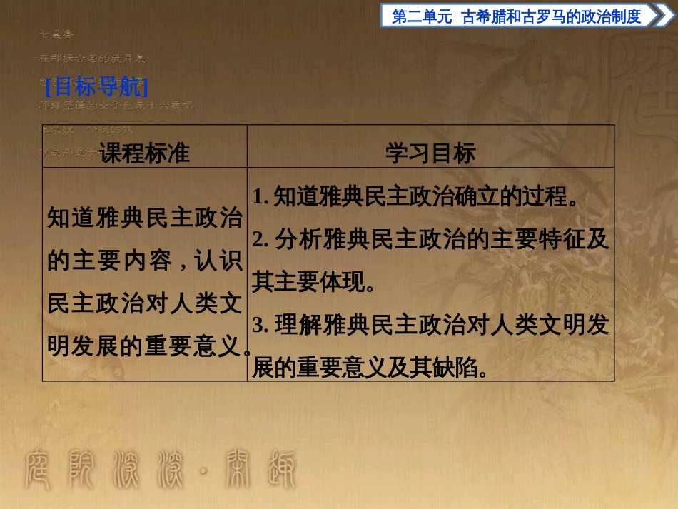 高考语文总复习 第1单元 现代新诗 1 沁园春长沙课件 新人教版必修1 (660)_第2页