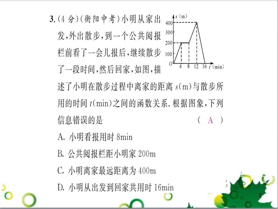 八年级英语上册 Module 12 Help主题写作课件 （新版）外研版 (70)_第3页