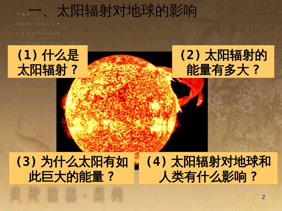 高中地理 复习纲要课件 新人教版必修1 (17)_第2页
