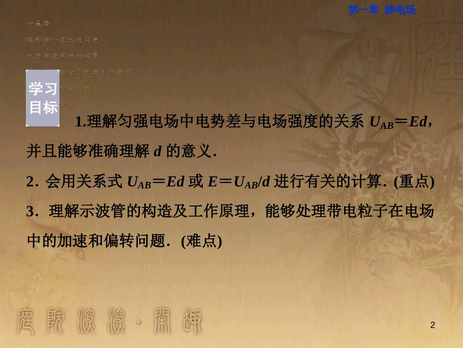 高考语文总复习 第1单元 现代新诗 1 沁园春长沙课件 新人教版必修1 (183)_第2页