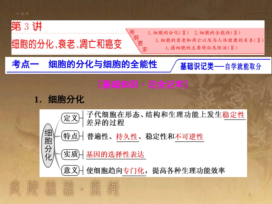 高考生物一轮复习 第二单元 基因的本质与表达 第1讲 DNA是主要的遗传物质课件（必修2） (23)_第2页