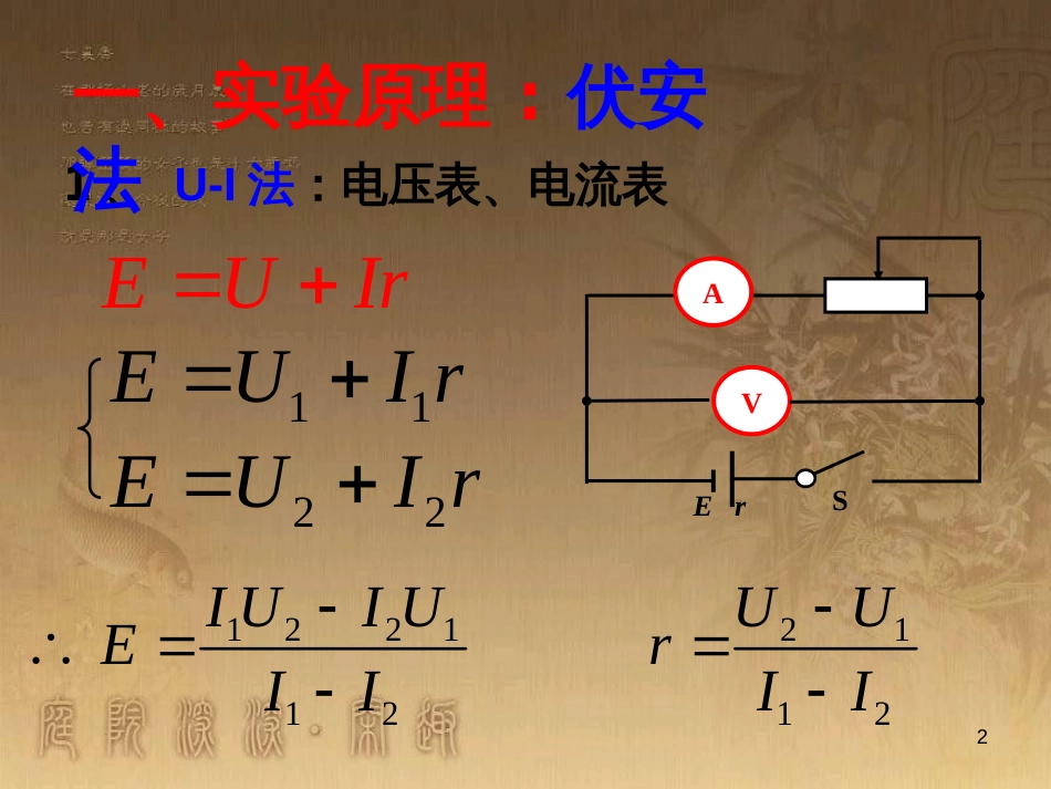 高中物理 第一章 静电场 1.9 带电粒子在电场中的运动课件 新人教版选修3-1 (32)_第2页