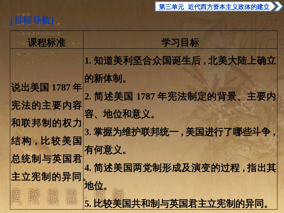 高考语文总复习 第1单元 现代新诗 1 沁园春长沙课件 新人教版必修1 (607)_第2页