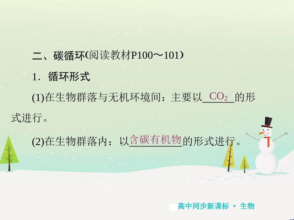 高中地理 第二章 第二节 森林的开发和保护——以亚马孙热带雨林为例课件 新人教版必修3 (222)_第3页