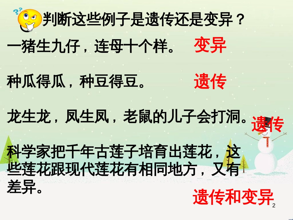 八年级生物下册 第七单元 第二章 第一节 基因控制生物的性状课件（2）（新版）新人教版_第2页
