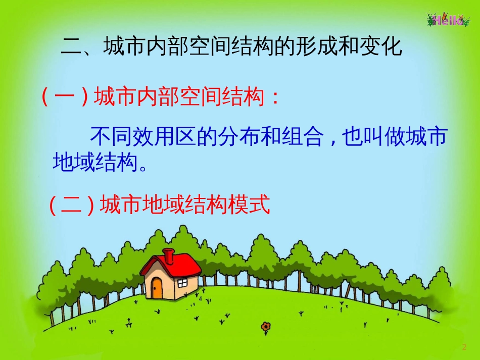 高中地理 复习纲要课件 新人教版必修1 (4)_第2页