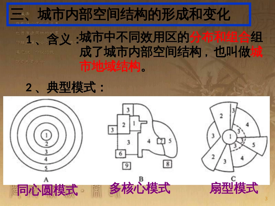 高中地理 复习纲要课件 新人教版必修1 (4)_第3页