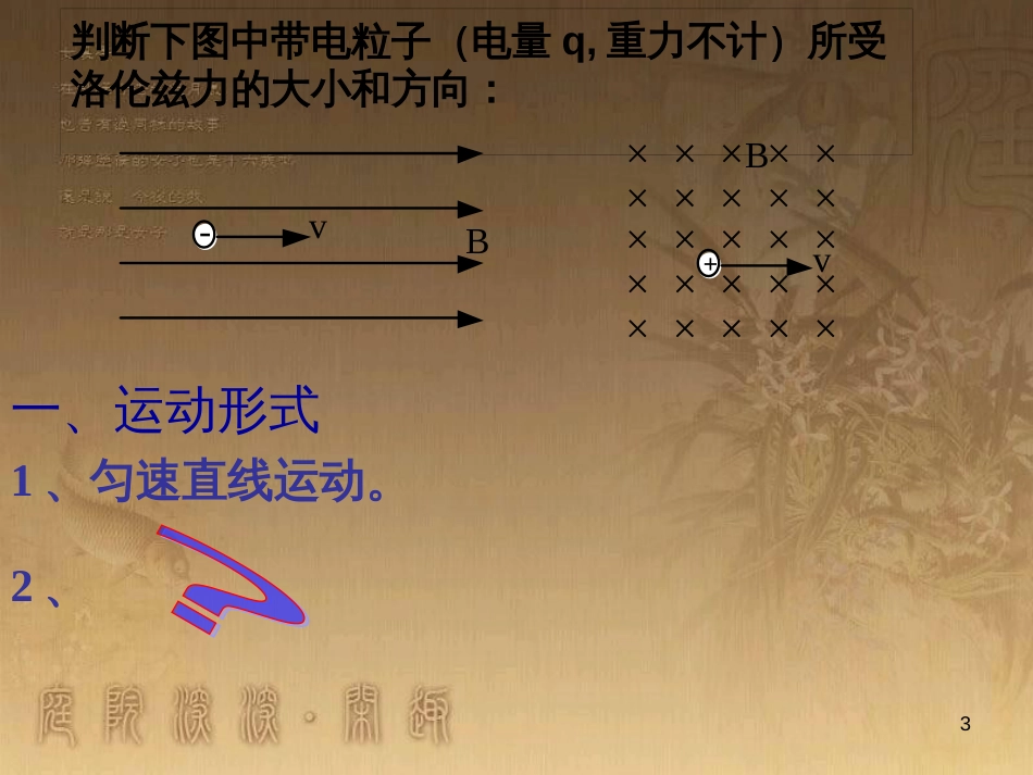 高中物理 模块综合 复合场中的特殊物理模型课件 新人教版选修3-1 (61)_第3页