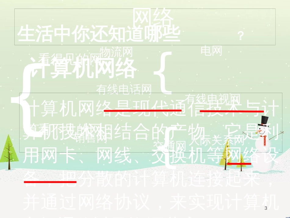 八年级信息技术上册 第一单元 走进网络 第1课《认识网络》课件4 浙教版_第3页