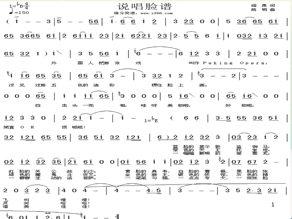 八年级音乐上册 第五单元 谁说女子享清闲课件 湘艺版_第1页