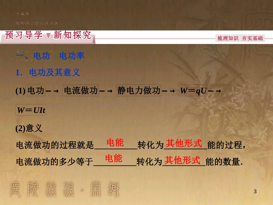高考语文总复习 第1单元 现代新诗 1 沁园春长沙课件 新人教版必修1 (250)_第3页