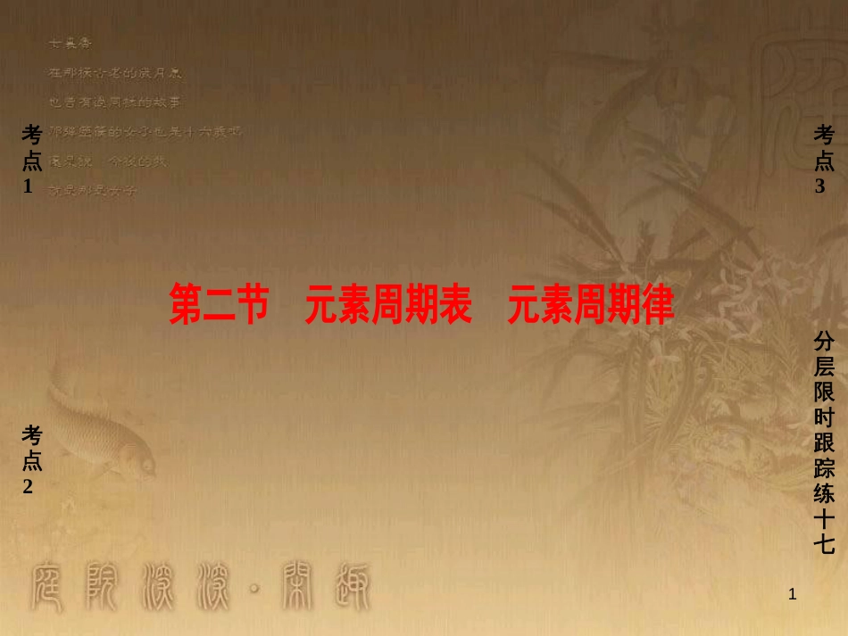 高考化学一轮复习 第1章 从实验学化学 第1节 化学实验仪器和基本操作课件 (28)_第1页