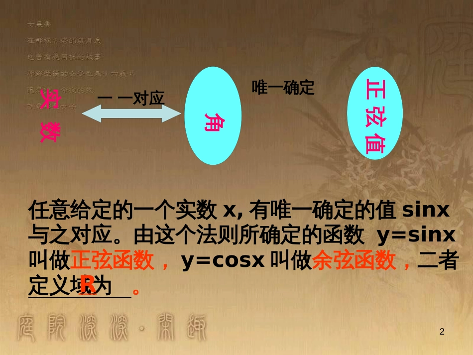 高中数学 第一章 三角函数 1.4.1 正余弦函数图象课件 新人教A版必修4 (1)_第2页