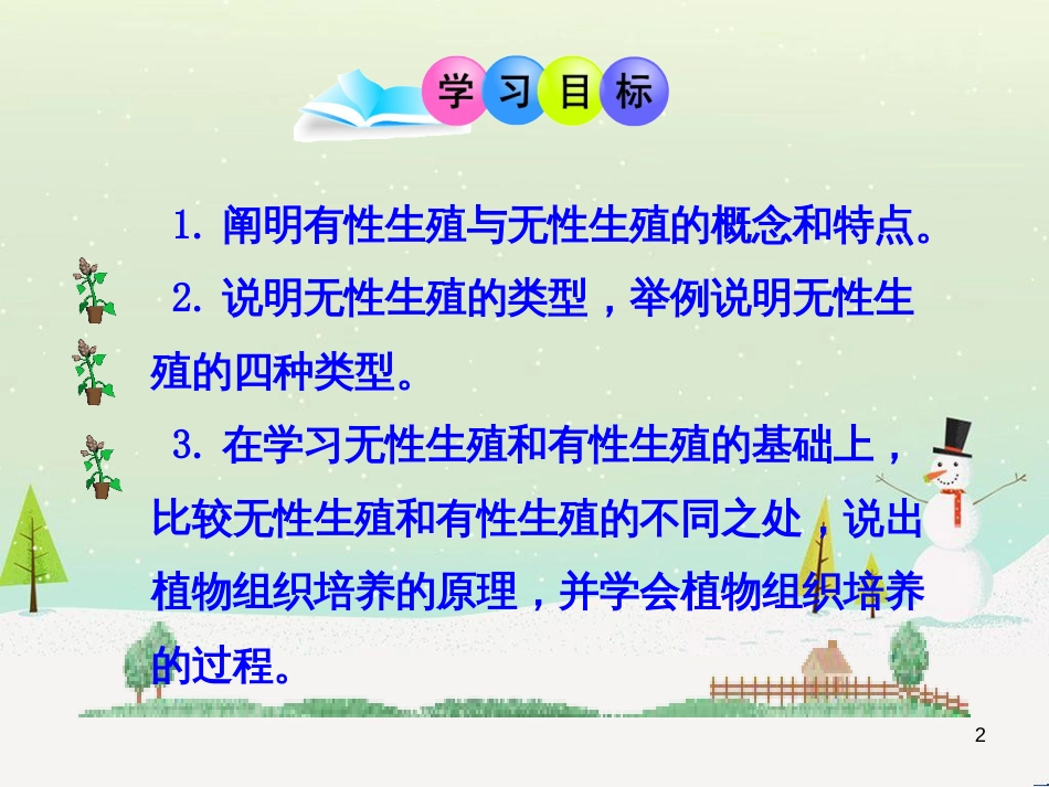 八年级生物上册 19.3《植物的生殖方式》课件4 （新版）北师大版_第2页