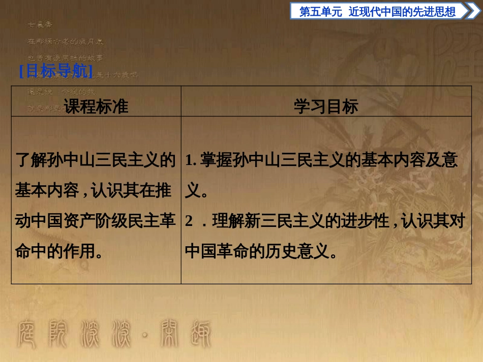 高考语文总复习 第1单元 现代新诗 1 沁园春长沙课件 新人教版必修1 (569)_第2页