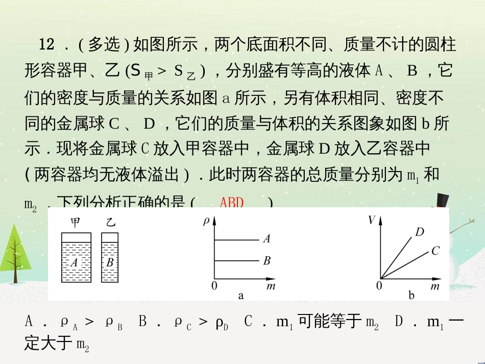 八年级物理名校摸底卷期末必备课件 教科版 (4)_第2页