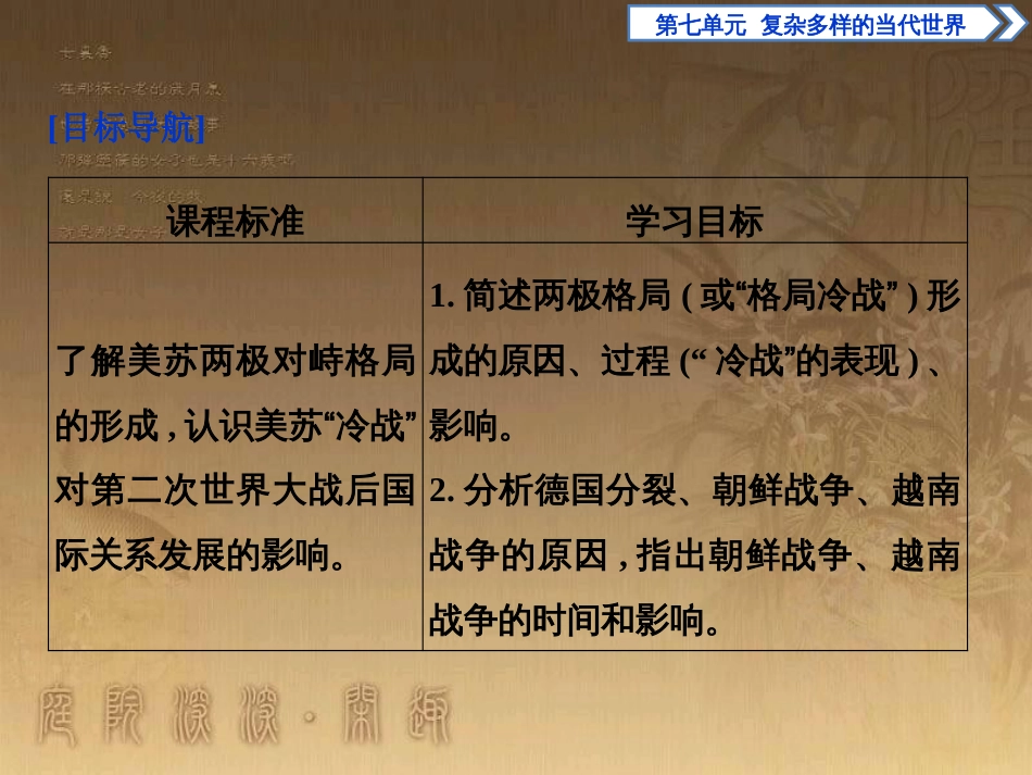 高考语文总复习 第1单元 现代新诗 1 沁园春长沙课件 新人教版必修1 (630)_第3页