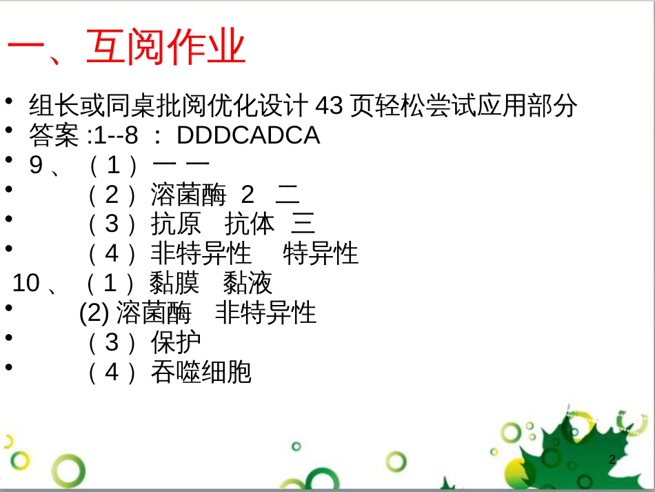 八年级生物下册 第八单元 第二章 用药和急救课件 （新版）新人教版_第2页