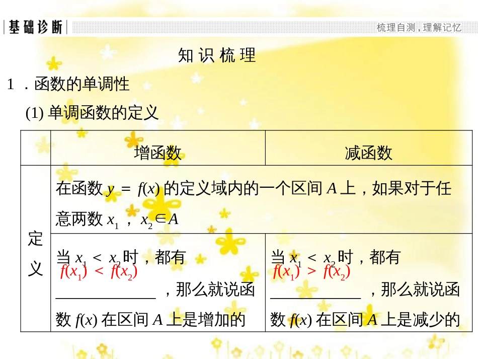 高考数学一轮复习 第二章 函数概念与基本初等函数I 2.1 函数及其表示课件 文 北师大版 (48)_第3页