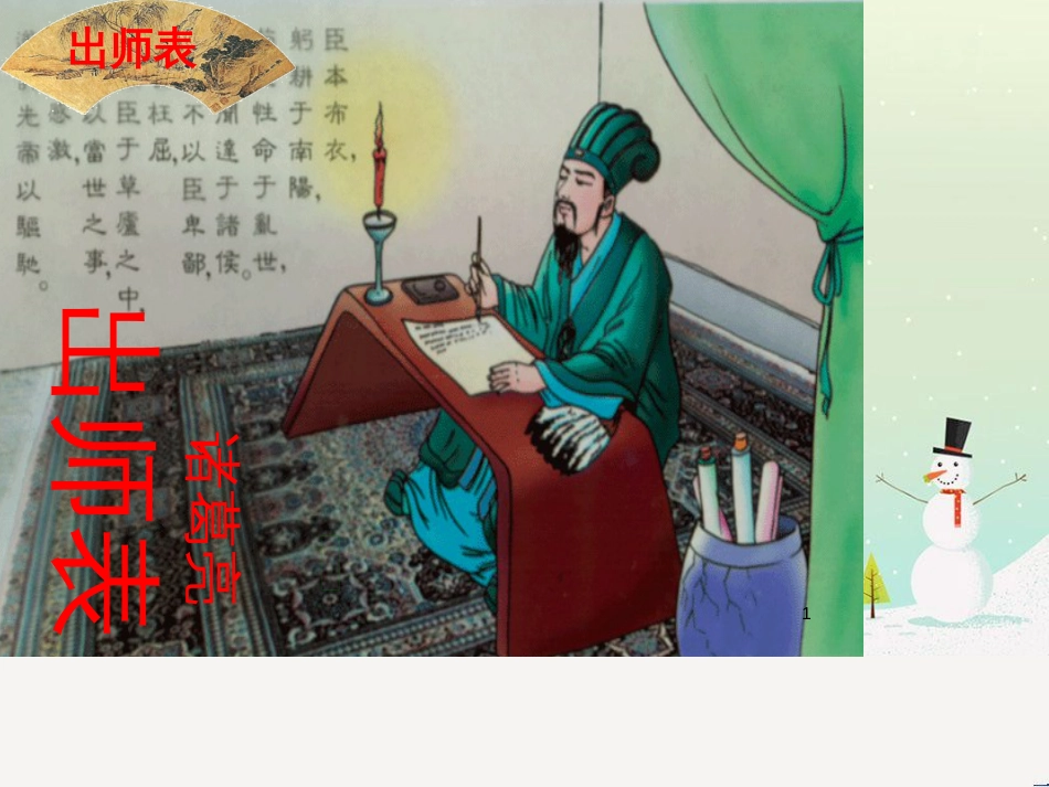 八年级物理上册 1.3《活动降落伞比赛》课件 （新版）教科版 (487)_第1页