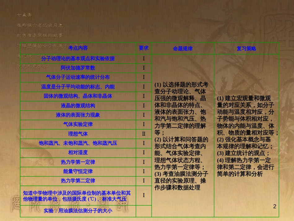 高三物理一轮复习 第1章 运动的描述 匀变速直线运动 第1讲 运动的描述课件 (11)_第2页