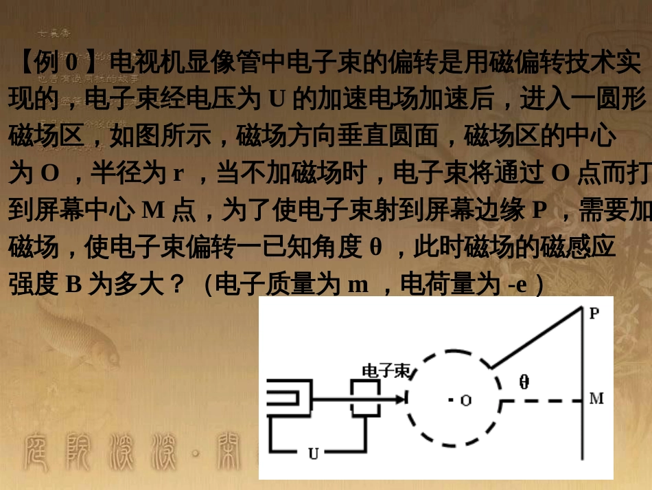 高中物理 第三章 磁场 第六节 带电粒子在电磁场中的运动复习课件 新人教版选修3-1_第2页